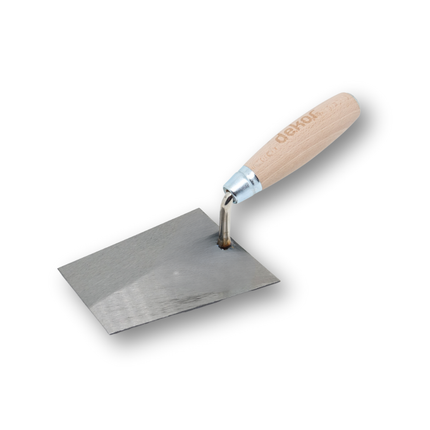 Maurerkelle mit Holzgriff