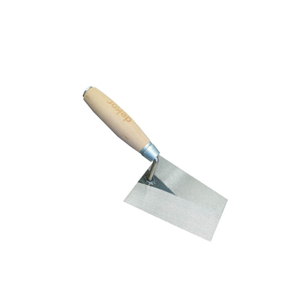 Maurerkelle mit Holzgriff 140mm