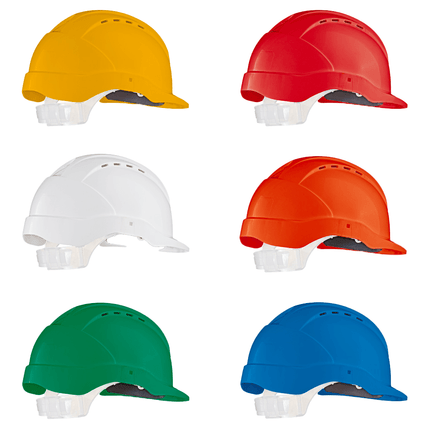 MEISTER - Baustellenhelm EN 397 - Schutzhelm