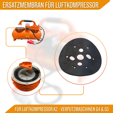Membrane für Luftkompressor K2