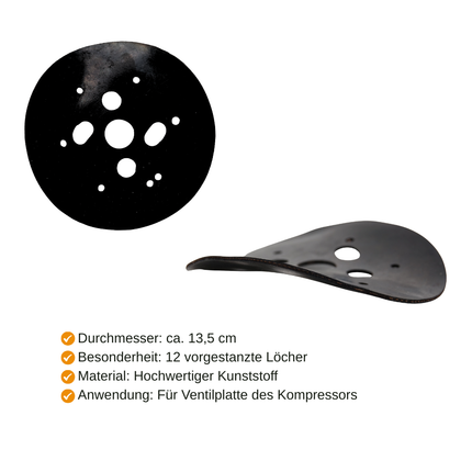 Membrane für Luftkompressor K2