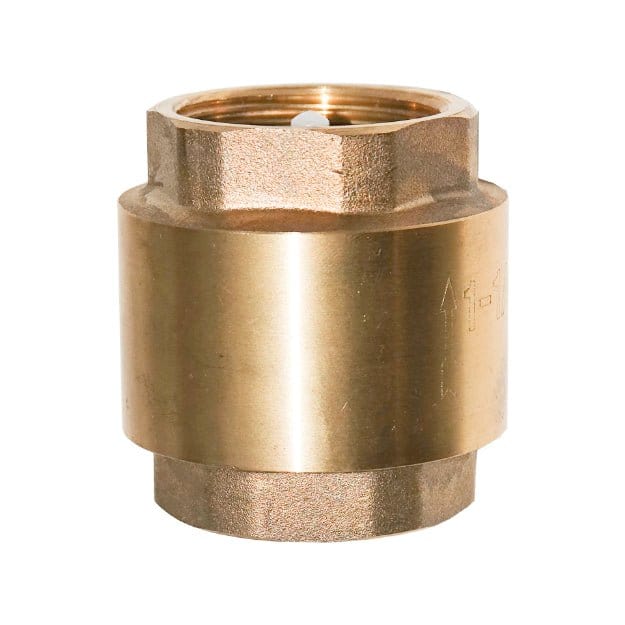 Messing Zwischenventile 42 mm (G 1¼″)