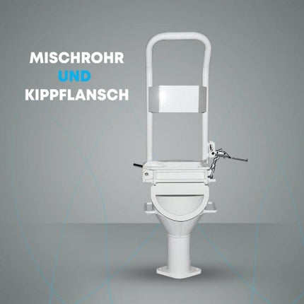 Mischrohr/ Mischkammer Kippflansch SET 1563
