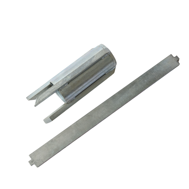 Mischrohrreiniger & Reinigerwelle