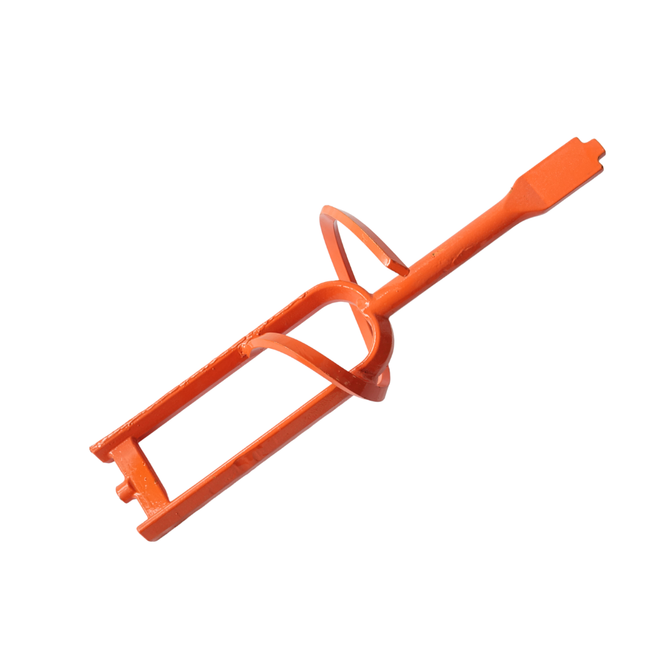 Mischwendel aufgepanzert für Putzmaschinen