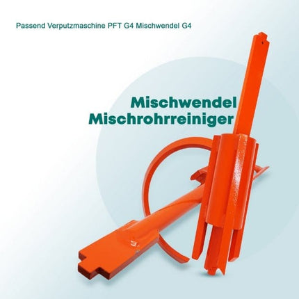Mischwendel & Mischrohrreiniger