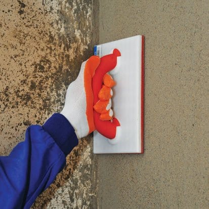 Moosgummibrett - Fugbrett mit Speziellem Kautschuk