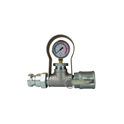 Mörteldruckmanometer FIX 0-100 bar, mit Schutzbügel