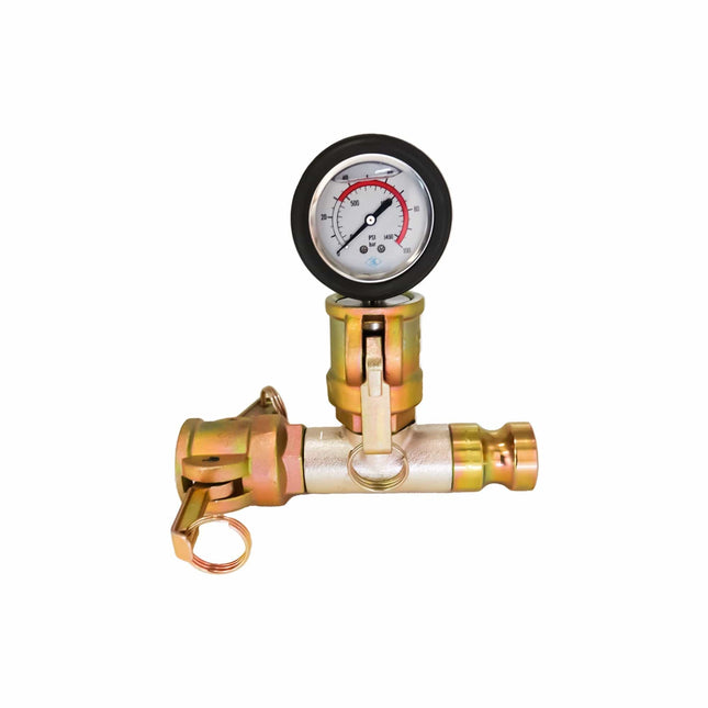 Mörteldruckmanometer neues Modell MK25 VT+MT Stahl, Baugleich 00102227