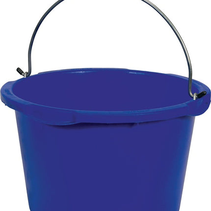 Mörtelkübel GRIPLINE C kranbar, TÜV GS geprüft blau