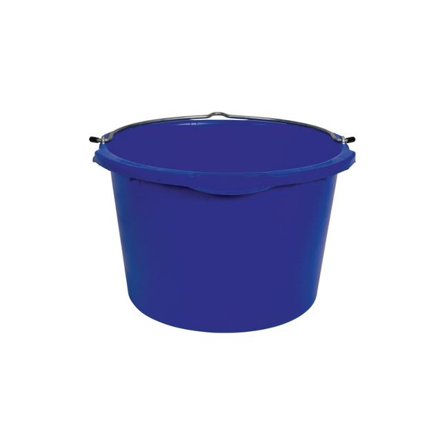 Mörtelkübel GRIPLINE C kranbar, TÜV GS geprüft blau 45 L