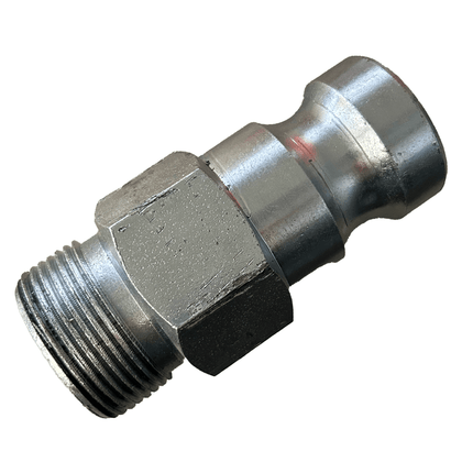 Kupplung 25 V-Teil & 35 V mit 1 1/4 Z Aussengewinde