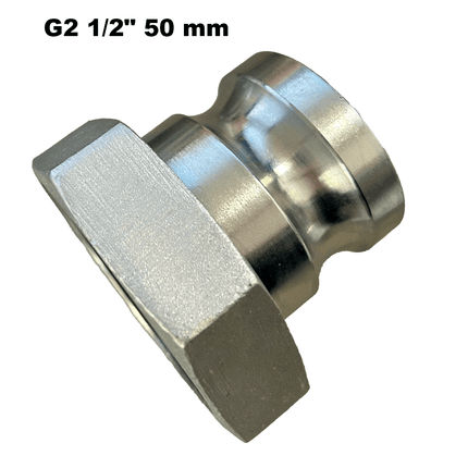 Mörtelkupplung VT 35mm und 50mm G2 1/2 50 mm