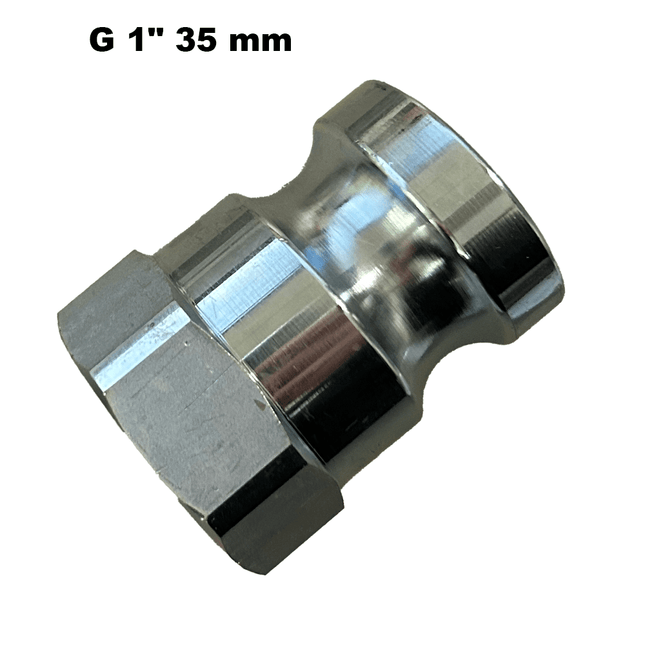 Mörtelkupplung VT 35mm und 50mm G 1 35 mm