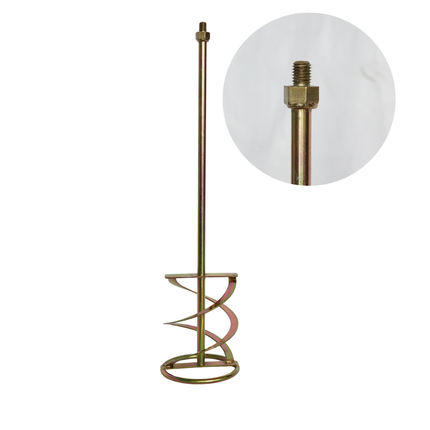 Mörtelrührer MK 140 mm, M14 Gewinde, Spirale links