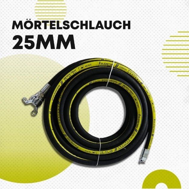 STOCK PlasterOne Aluminium-Kupplung – Drehbar, 25 Mm, Für NW 25 Mörtelschläuche – Passend Für Feinputzgeräte & Putzmaschinen – Robust Und Leicht