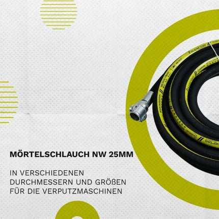 Mörtelschlauch NW 25