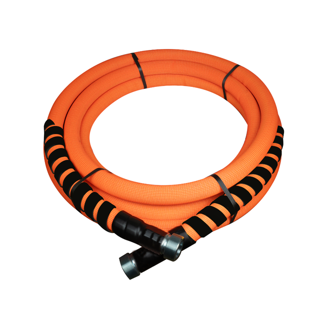 Mörtelschlauch ULTRALIGHT 42 mm mit MK50 MT Kupplung einseitig