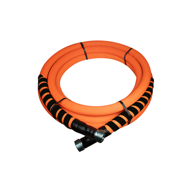 Mörtelschlauch ULTRALIGHT 42 mm mit Tülle 2" AG einseitig