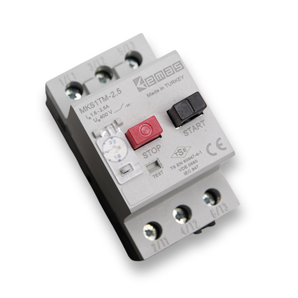 Motorschutzschalter 1,6-2,5 A 2.5A