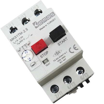 Motorschutzschalter 1,6-2,5 A