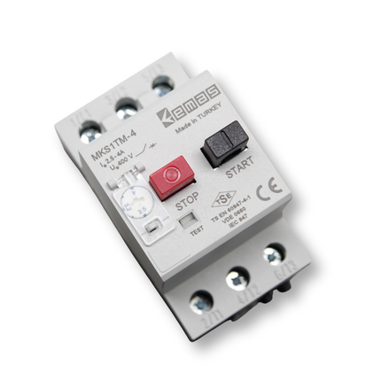Motorschutzschalter 1,6-2,5 A 4 A