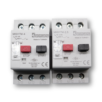 Motorschutzschalter 1,6-2,5 A