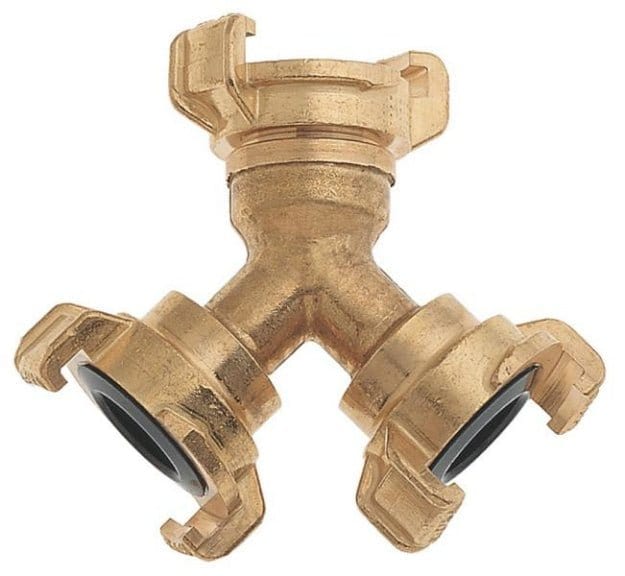 MS m. Schnellkupplung Abzweigstück 3/4