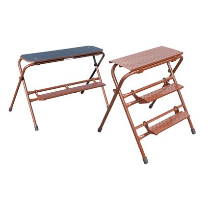 Müba GS Klappbock lackierter Stahl, Arbeitsbock