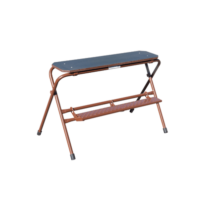 Müba GS Klappbock lackierter Stahl, Arbeitsbock 100 x 70 cm