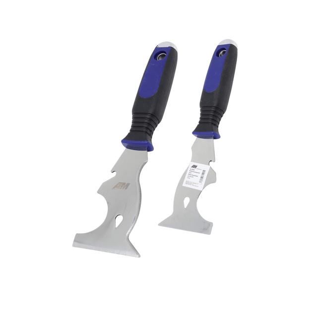 Multifunktionsspachtel PRO – 75 mm Edelstahlblatt Mehrzweckspachtel