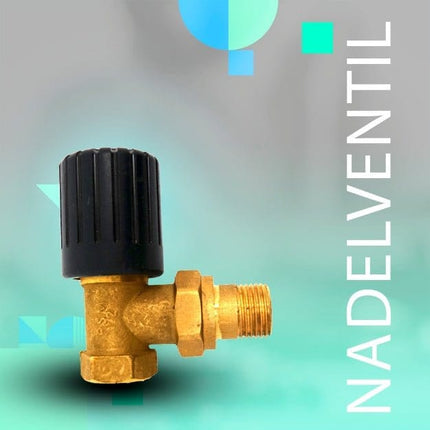 Nadelventil 11T 1/2" Zoll