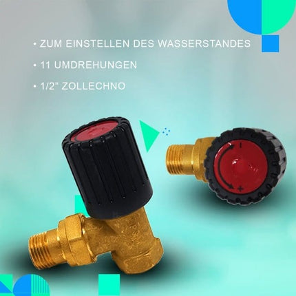 Nadelventil 11T 1/2" Zoll