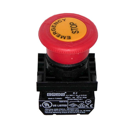 Not/Aus Schalter 230 V B200EE 1587