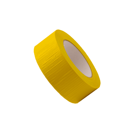 Panzertape Gewebeband Klebeband Steinband Tape 50m * 50mm Gelb