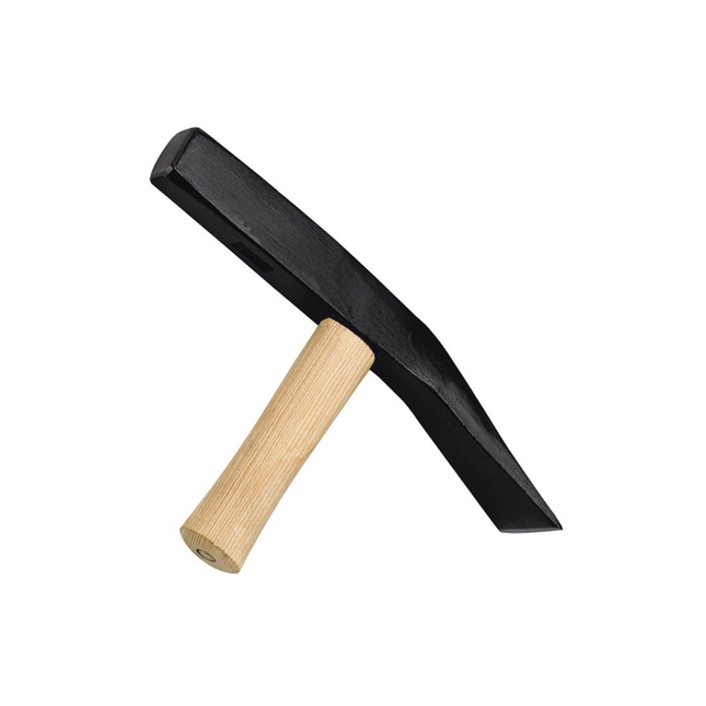 Pflastererhammer Berliner Form mit Eschenstiel