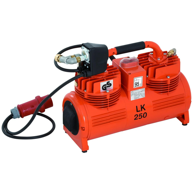 PFT Luftkompressor mit Druckabschaltung