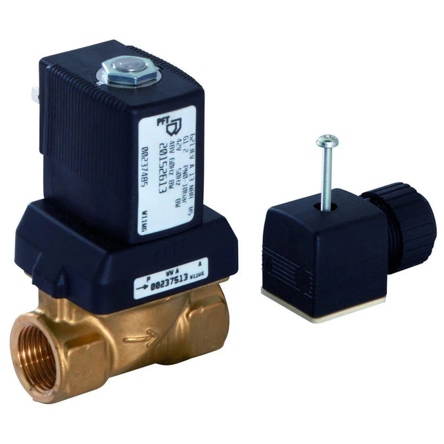 PFT Magnetventil Messing ½“ Zoll 42V - 10 Bar