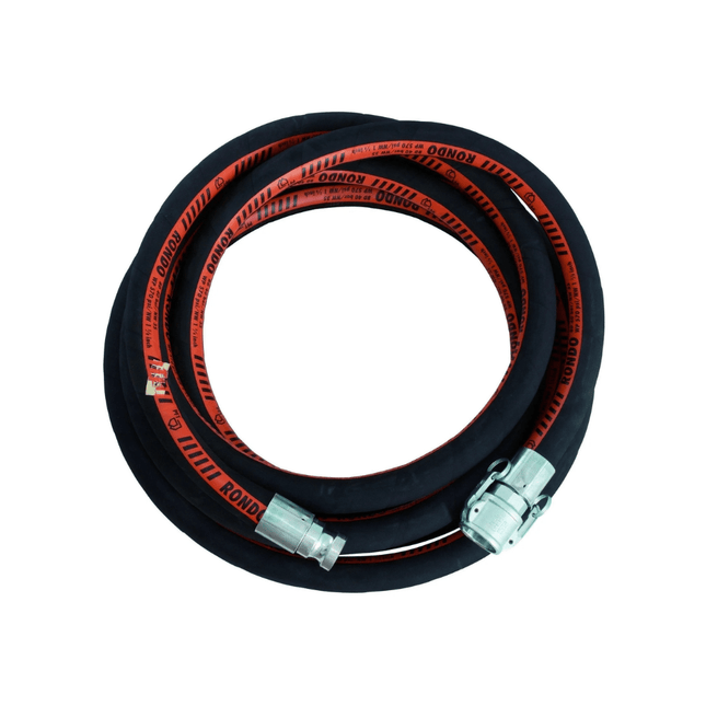 PFT RONDO DN35 Hydraulikeinbindung V-Teil | M-Teil 10 meter