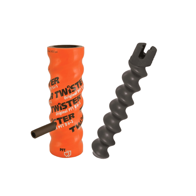 PFT Twister D6-3 Rotor / Stator Stator + Rotor D6-3