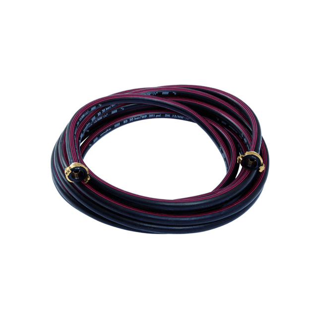 PFT Wasserschlauch / Luftschlauch DN12 Geka (1/2") 11 meter