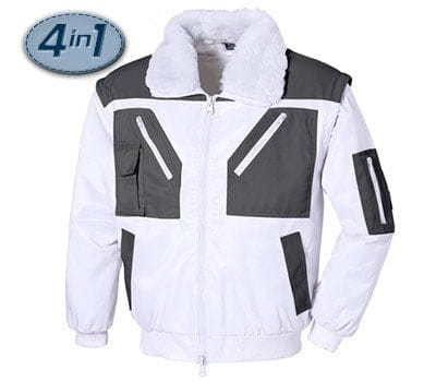 Pilotenjacke - Arbeitsjacke für Winter L