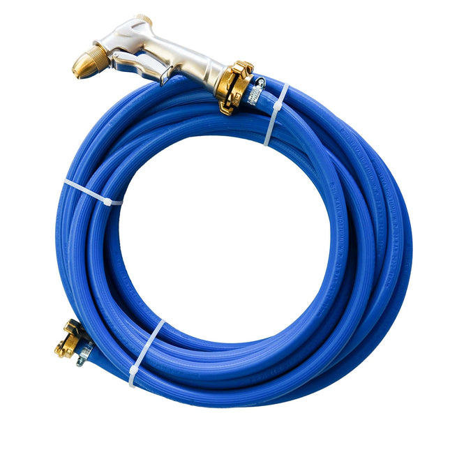 Pistolenspritze mit Luftschlauch 10mm mit Schnellkupplungen 3/8"