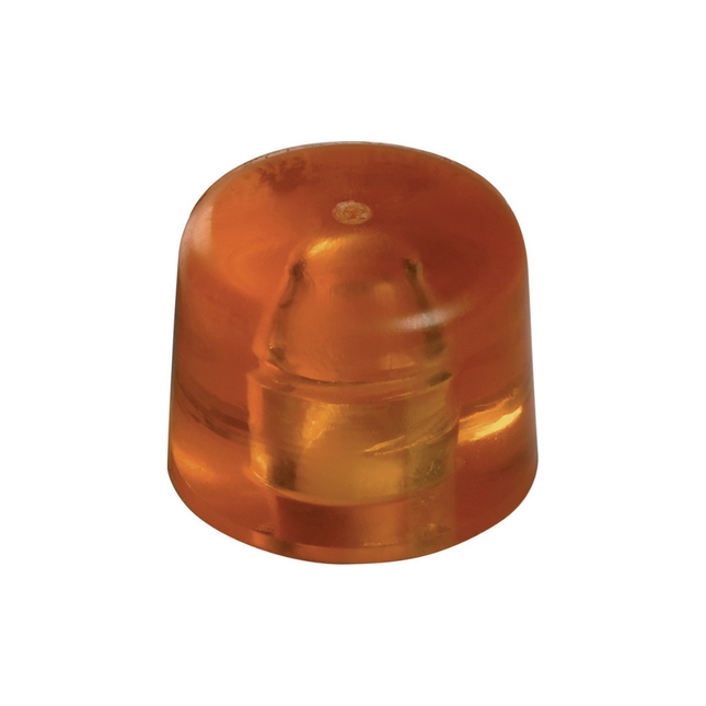 Plastikhammerkopf Celluloseacetat rot