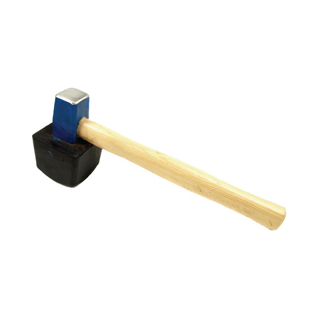Plattenlegerhammer 1500 g anvulkanisiert