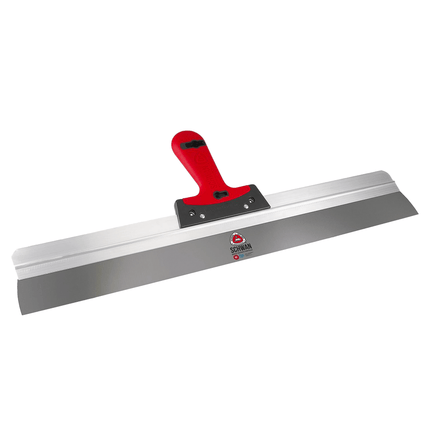 Profi Fassadenspachtel | Blattstärke 0,4 mm, mit Aluhalter und Softgriff 600 mm
