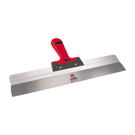 Profi Fassadenspachtel | Blattstärke 0,4 mm, mit Aluhalter und Softgriff 500 mm