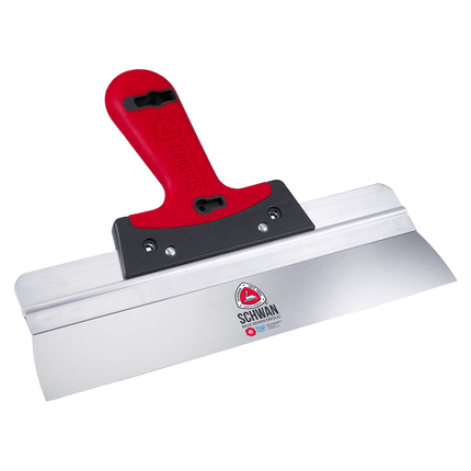 Profi Fassadenspachtel | Blattstärke 0,4 mm, mit Aluhalter und Softgriff 300 mm
