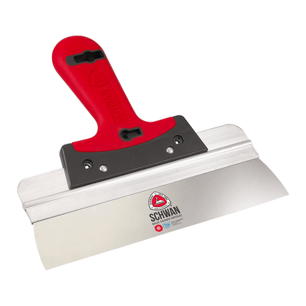 Profi Fassadenspachtel | Blattstärke 0,4 mm, mit Aluhalter und Softgriff 250 mm