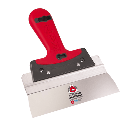 Profi Fassadenspachtel | Blattstärke 0,4 mm, mit Aluhalter und Softgriff 200 mm